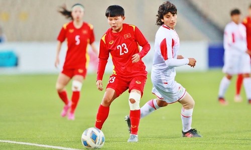 Vietnam pasa a la final de la Copa Asiática de fútbol femenino 2022 - ảnh 1
