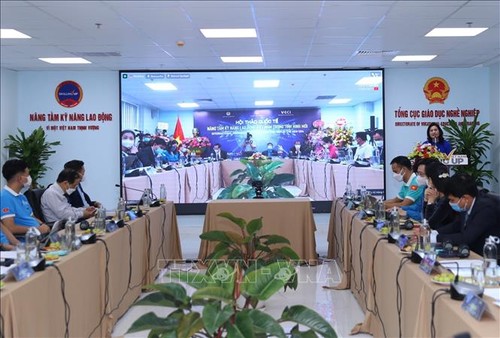 Vietnam fortalece la capacitación laboral para adaptarse a la nueva tendencia de desarrollo - ảnh 1