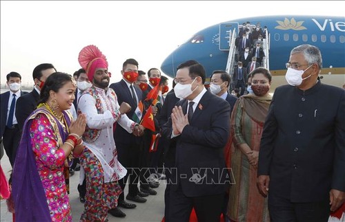 Medios de comunicación indios aprecian la visita del presidente del Parlamento vietnamita a ese país   - ảnh 1