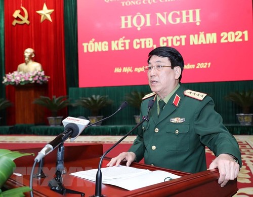 El Ejército Popular de Vietnam fortalece el trabajo político del sector - ảnh 1