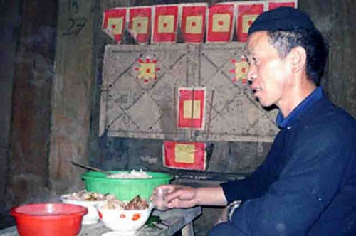 La etnia Mong y el rito de nombramiento de bebés - ảnh 2
