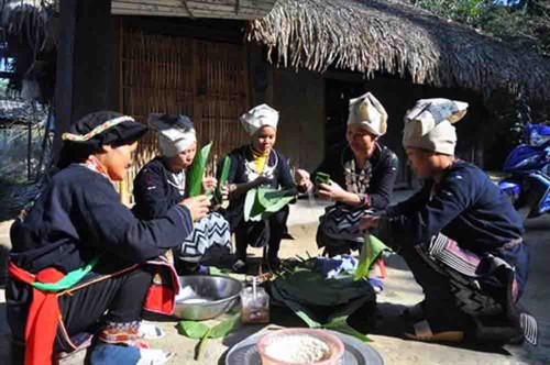 Costumbres de celebración del Tet de las etnias en la región del noroeste - ảnh 1