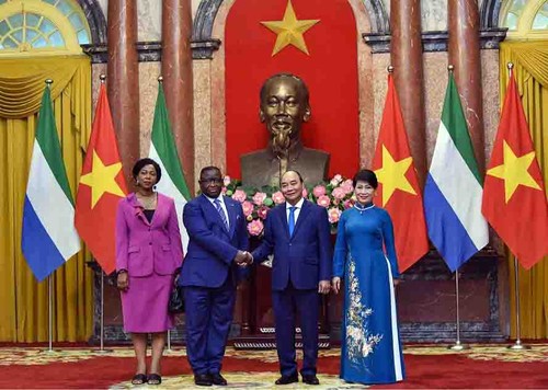 Vietnam y Sierra Leona maximizarán el potencial y las fortalezas de cooperación entre ambas economías - ảnh 1