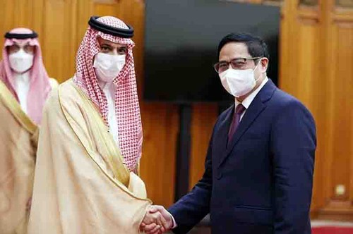 Avanzan las relaciones Vietnam-Arabia Saudita - ảnh 1