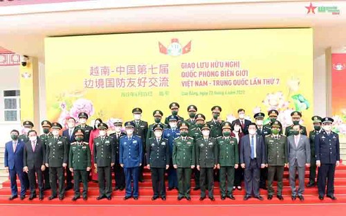 Vietnam y China consolidan relaciones a través del Intercambio Amistoso de Defensa Fronteriza - ảnh 1