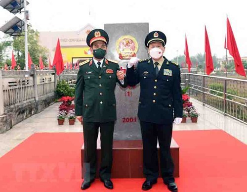 Vietnam y China consolidan relaciones a través del Intercambio Amistoso de Defensa Fronteriza - ảnh 2