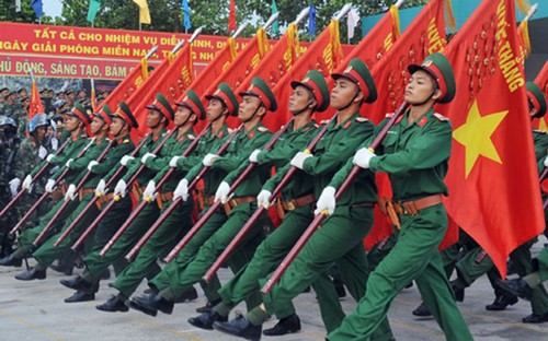 El espíritu de la gran victoria de la primavera de 1975 se reaviva en Vietnam - ảnh 1
