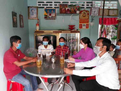 Compatriotas jemeres en Soc Trang salen de la pobreza gracias a políticas preferenciales del Estado - ảnh 2