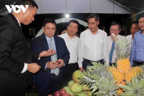 El primer ministro Pham Minh Chinh orienta el desarrollo de productos de OCOP de Son La - ảnh 1