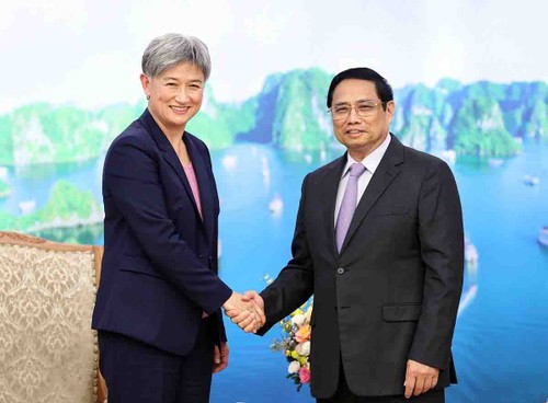 Australia busca fortalecer cooperación en seguridad y cambio climático con Vietnam - ảnh 1