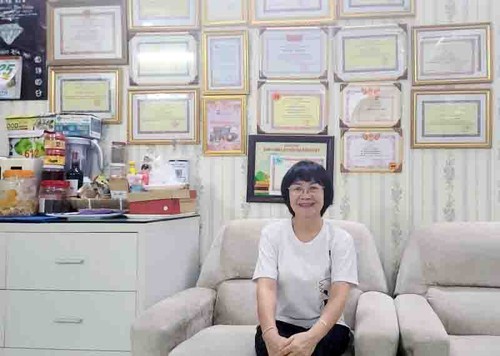 Duong Thi Kim Dung, una mujer sobresaliente en el voluntariado - ảnh 1