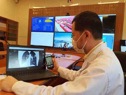 vnCare, plataformas innovadoras de apoyo a los pacientes en los exámenes y tratamientos médicos - ảnh 1