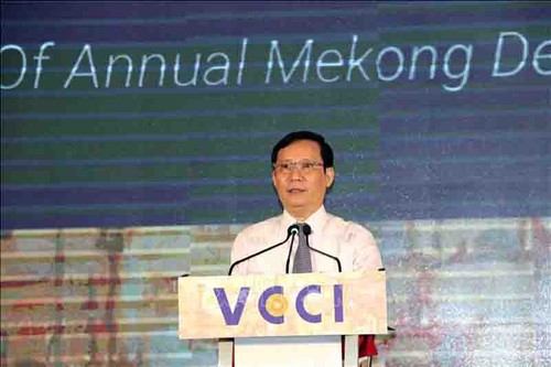 Anuncio del informe económico anual de la región del Delta del Mekong en 2022 - ảnh 1