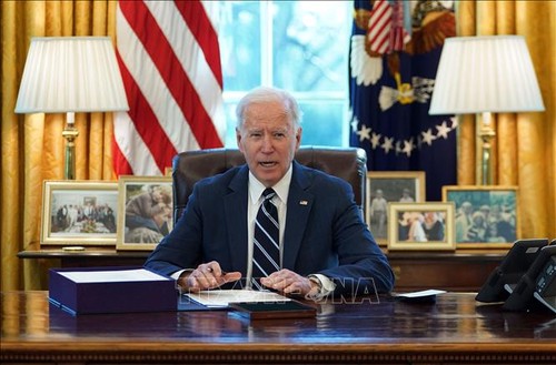 Joe Biden promulga ley para enfrentar el cambio climático - ảnh 1