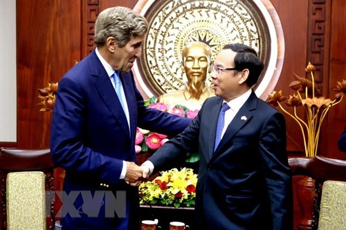 Estados Unidos respalda a Vietnam en superación de secuelas del cambio climático - ảnh 1