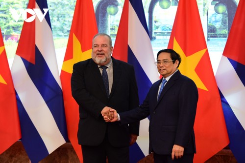 Vietnam y Cuba concretan sectores de cooperación en la nueva etapa - ảnh 1