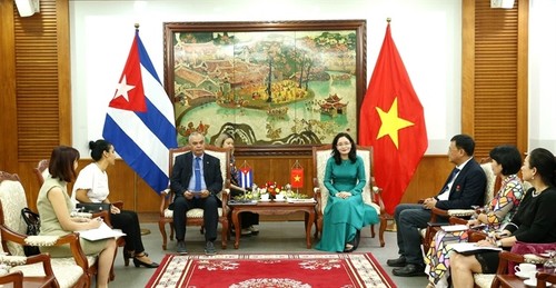 Fortalecimiento de la cooperación deportiva Vietnam-Cuba - ảnh 1