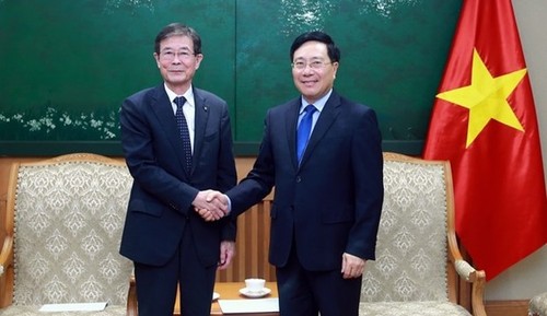 Vietnam consolida relaciones con localidades japonesas - ảnh 1