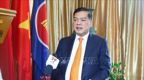 Vietnam y Singapur promueven la cooperación en nuevo sector - ảnh 1