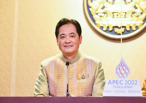 Dirigentes de Vietnam, China y Arabia Saudita visitan Tailandia con motivo de la Cumbre APEC 2022 - ảnh 1