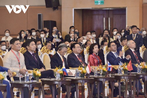 Arranca la 43ª Asamblea Interparlamentaria del Sudeste Asiático - ảnh 1