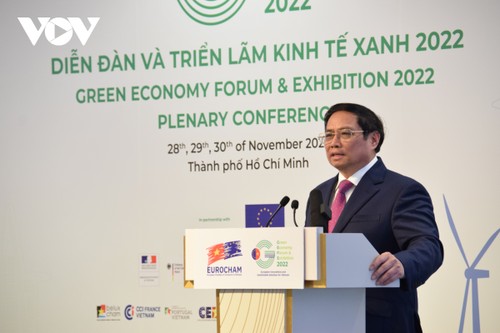 Vietnam fortalece el desarrollo de la economía verde, digital y circular - ảnh 1