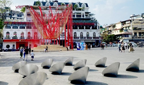 Festival de Diseño y Creatividad de Hanói 2022, punto de encuentro de creadores intelectuales - ảnh 1
