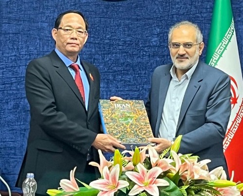 Vietnam e Irán acuerdan elevar intercambio comercial a dos mil millones de dólares - ảnh 1