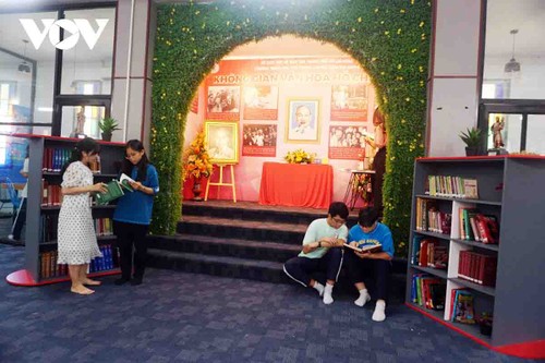 Espacio Cultural Ho Chi Minh, ambiente de aprendizaje ideal para alumnos en la ciudad que lleva su nombre - ảnh 1