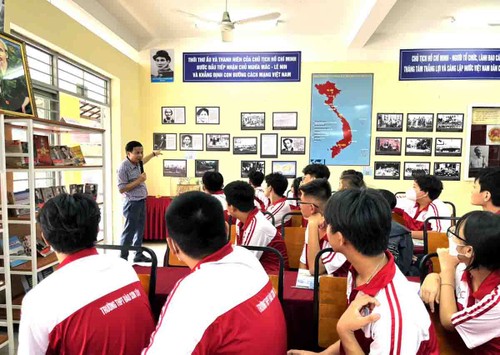 Espacio Cultural Ho Chi Minh, ambiente de aprendizaje ideal para alumnos en la ciudad que lleva su nombre - ảnh 2