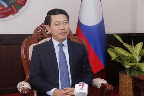El viceprimer ministro de Laos destaca la importancia de la visita del primer ministro vietnamita a su país - ảnh 1