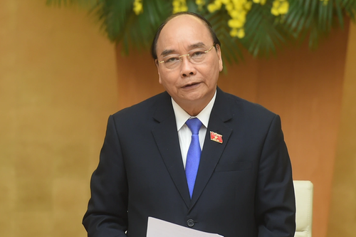 El Comité Central del PCV aprueba la dimisión de todos los cargos del presidente Nguyen Xuan Phuc - ảnh 1