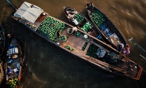 Delta del Mekong entre destinos más atractivo del mundo, según columnista australiano - ảnh 1