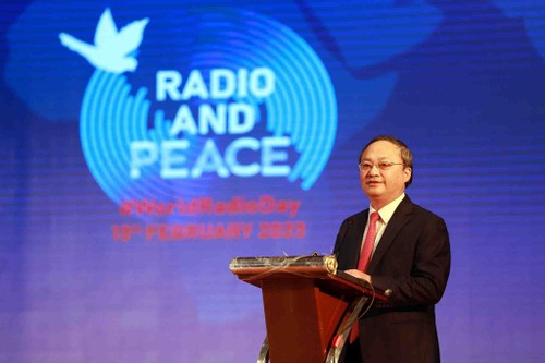 La Voz de Vietnam avanza con el espíritu “Radio y Paz” - ảnh 1