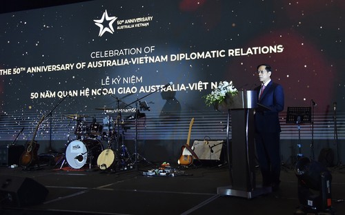 Vietnam y Australia celebran 50 años de relaciones diplomáticas - ảnh 1