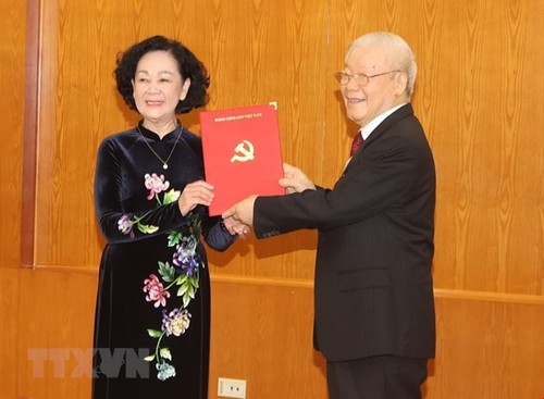 Vietnam tiene nuevo miembro permanente del Secretariado del PCV - ảnh 1