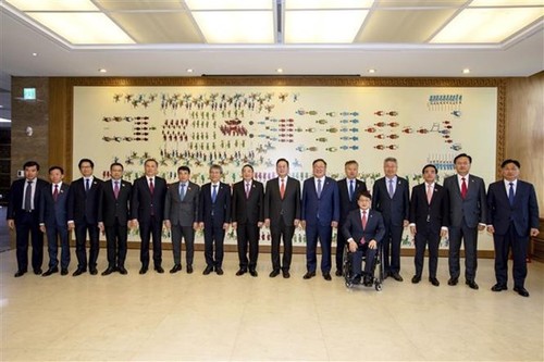 Parlamento de Vietnam fortalece cooperación con homólogo surcoreano - ảnh 2