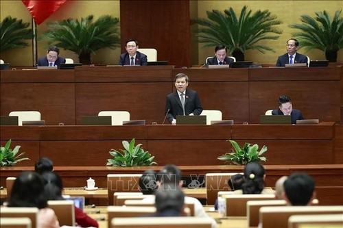 Asamblea Nacional: el presidente de la Fiscalía Popular Suprema sometida a la interpelación - ảnh 1