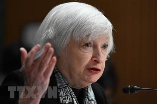 Estados Unidos: la situación del sector bancario se está estabilizando, dice Janet Yellen - ảnh 1