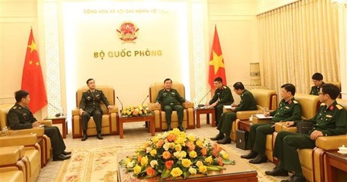 Impulso a la cooperación Vietnam-China en materia de defensa - ảnh 1