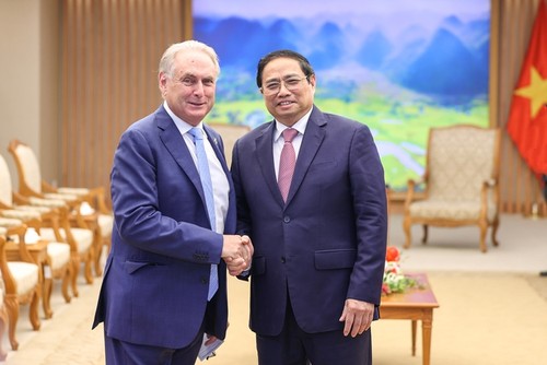 Impulso a la cooperación multifacética Vietnam-Australia - ảnh 1
