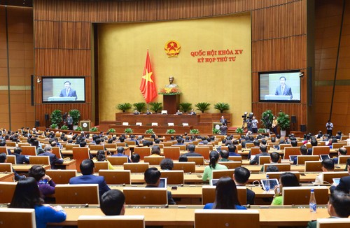 Ultimados los preparativos para el quinto período de sesiones de la Asamblea Nacional en su XV legislatura - ảnh 1