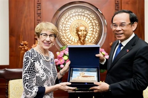Impulso a la cooperación entre Ciudad Ho Chi Minh y Nueva Gales del Sur - ảnh 1