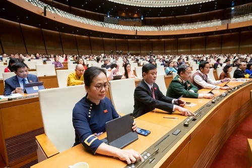 Último período de sesiones remarca la innovación y calidad elevadas de la Asamblea Nacional - ảnh 1