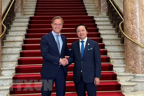 Vietnam y Países Bajos intensifican cooperación climática - ảnh 2