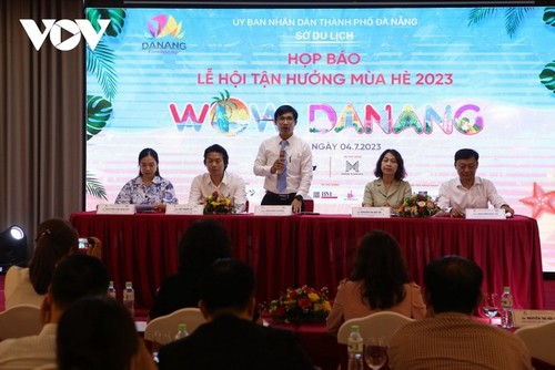 El festival de verano “Wow Da Nang” se inaugurará el 28 de julio - ảnh 1