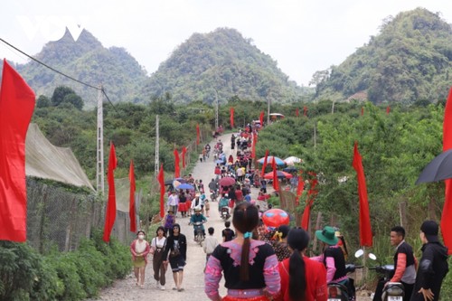 Moc Chau por convertirse en ciudad verde y atractivo destino del país - ảnh 3