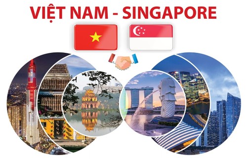 Avanzan notablemente en las relaciones Vietnam-Singapur - ảnh 1