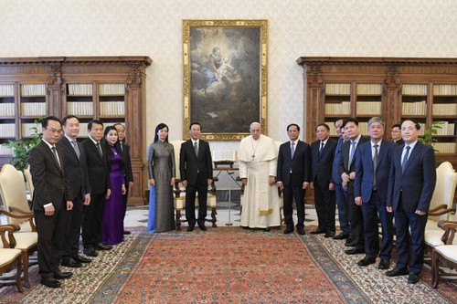 Impulso a las relaciones Vietnam-Vaticano - ảnh 2