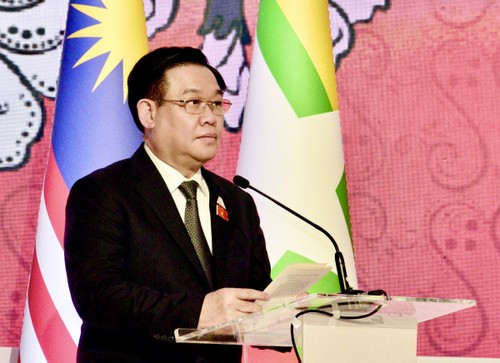 La imagen de AIPA siempre se refleja en los éxitos de ASEAN, afirma el Presidente del Parlamento vietnamita - ảnh 1